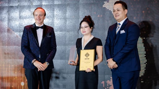 Danko Riverside chiến thắng tại Dot Property Vietnam Awards 2025 