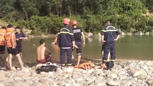 Đi lội suối đầu nguồn ở Đà Nẵng, hai sinh viên mất tích