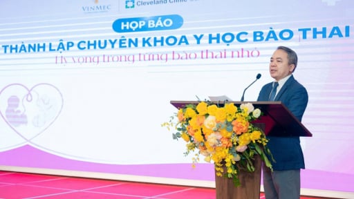 Vinmec ra mắt Chuyên khoa Y học Bào thai – bước ngoặt điều trị trước sinh tại Việt Nam