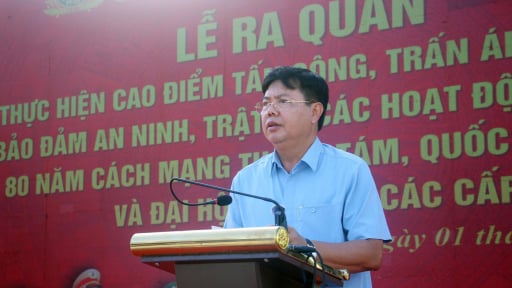 Bí thư Tỉnh ủy An Giang yêu cầu Công an đặc khu Phú Quốc những nhiệm vụ gì trong cao điểm tấn công, trấn áp tội phạm?