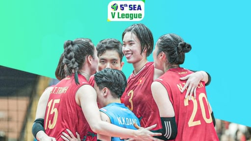 Lịch phát sóng trực tiếp giải bóng chuyền nữ SEA V-League 2025 ngày 2/8: ĐT bóng chuyền nữ Việt Nam đấu Philippines