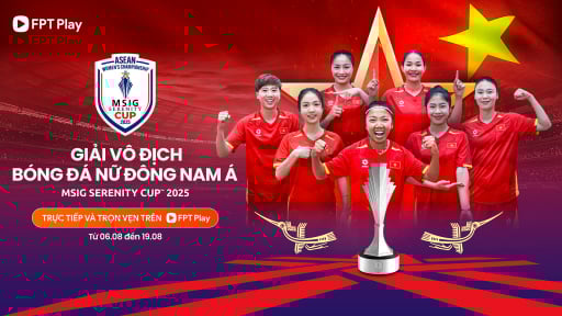 Xem trực tiếp ĐT nữ Việt Nam thi đấu tại Giải vô địch nữ Đông Nam Á 2025 trên kênh nào?