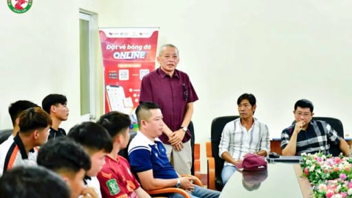 CLB Bình Định có HLV mới