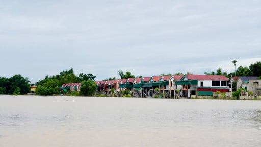 Xóm lênh đênh nay đã an cư như cuộc “hồi sinh” diệu kỳ của làng vạn chài Tiền Phong ở Hà Tĩnh