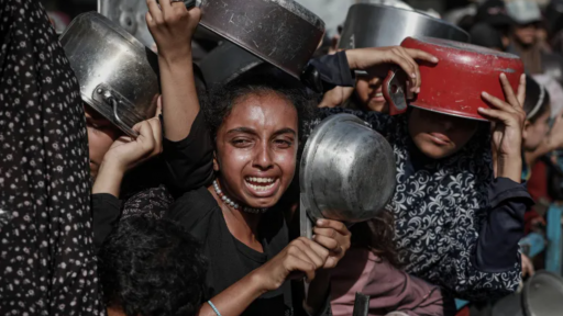 Người dân Gaza liều mạng tìm kiếm lương thực trong tuyệt vọng, kịch bản tồi tệ nhất về nạn đói đang diễn ra