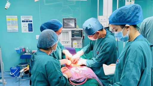 Phát hoảng khi phát hiện trong ổ bụng có khối u như có thai 5 tháng