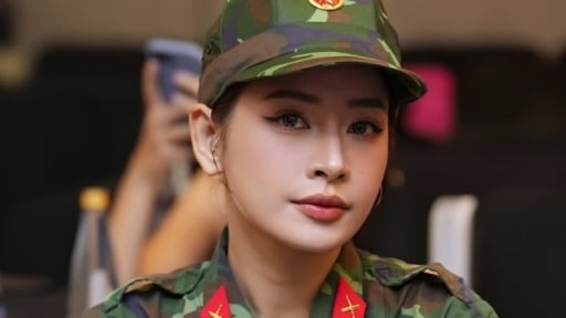 Chi Pu choáng váng vì câu nói của Hòa Minzy tại 'Sao nhập ngũ 2025'
