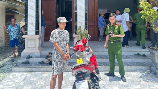 Đối tượng có 4 tiền án gây ra loạt vụ trộm chống trả quyết liệt khi bị công an vây bắt 