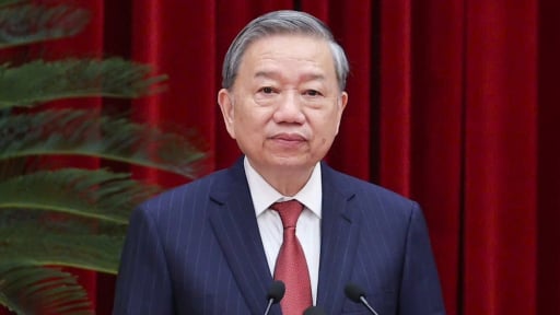 Tổng Bí thư Tô Lâm: Đảm bảo người dân mất nhà do mưa lũ có chỗ ở, không bị đói rét