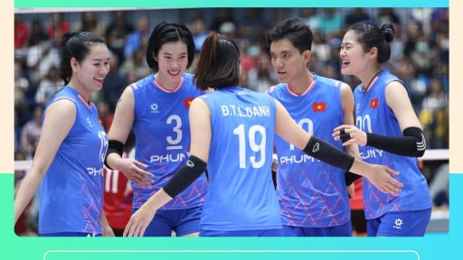 ĐT bóng chuyền nữ Thái Lan thua ngược Thái Lan