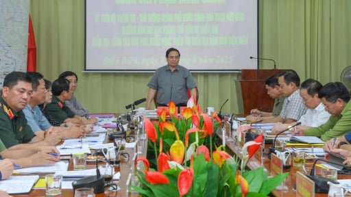 Thủ tướng chỉ đạo khẩn trương hỗ trợ Điện Biên 200 tỷ đồng, 100 tấn gạo cấp ngay cho vùng bị thiệt hại