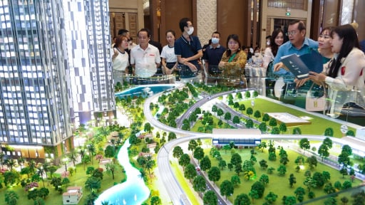 Thị trường căn hộ ven TP. HCM nhộn nhịp