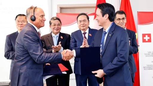 BIDV ký biên bản ghi nhớ hợp tác với Trade Data Monitor 