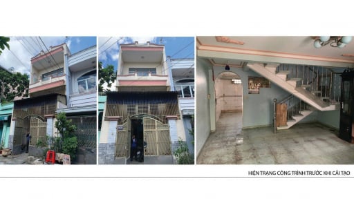 Nhà phố 70 m2 'thay da đổi thịt' với mái vòm và nội thất Á Đông