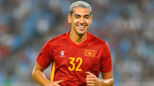 ĐT Việt Nam có trung vệ nhập tịch Brazil cao 1m95?