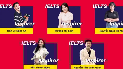 Chân dung 5 thí sinh nhận giải thưởng IELTS Prize 2025: Người là bác sĩ, người xuất phát điểm từ con số 0
