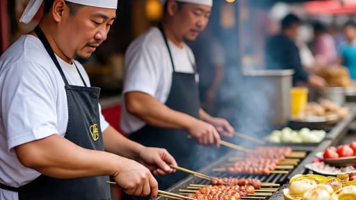 Trung Quốc sắp có viện nghiên cứu đào tạo 1.000 “nghệ nhân xiên nướng”, dân mạng tưởng đùa