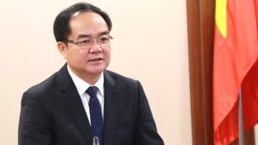 Thủ tướng bổ nhiệm lại Thứ trưởng Bộ Nội vụ Vũ Chiến Thắng