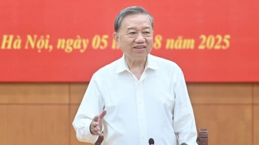 Tổng Bí thư Tô Lâm: Những điểm nghẽn thể chế, pháp luật đã phát hiện phải xử lý ngay