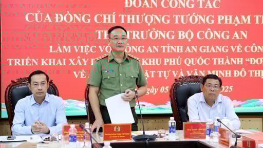 Xây dựng đặc khu Phú Quốc thành đơn vị kiểu mẫu về an ninh trật tự và văn minh đô thị