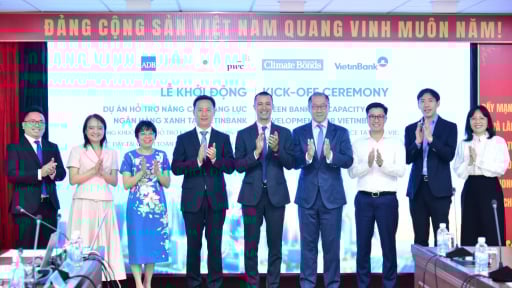 VietinBank khởi động Hoạt động Hỗ trợ Kỹ thuật thuộc Cấu phần 'Nâng cao năng lực Ngân hàng xanh'