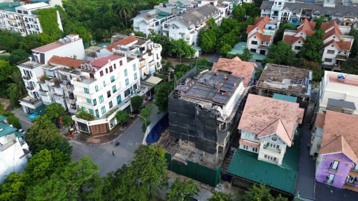 Cận cảnh 'nhếch nhác' tại Khu đô thị mới Vân Canh do Tổng công ty HUD làm chủ đầu tư