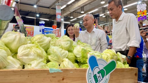 TP.HCM kiểm tra sản phẩm Tick xanh, siêu thị nói điều bất ngờ