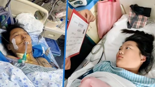Được cha kể về giấy báo trúng tuyển đại học, nữ sinh đang hôn mê bỗng tỉnh lại