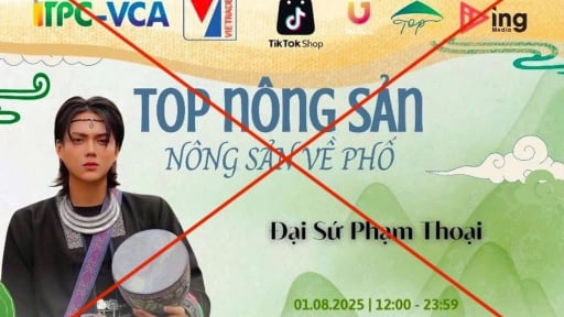 Vụ TikToker Phạm Thoại tự xưng “đại sứ Top nông sản”: Tự phong danh hiệu sẽ đối mặt với rủi ro pháp lý nào?