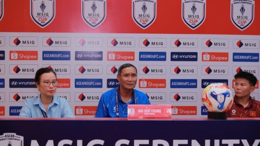 ĐT nữ Việt Nam thắng 6-0, vì sao HLV Mai Đức Chung vẫn không hài lòng?