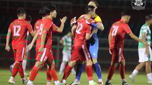Tiến Linh ghi bàn ngay trận đầu khoác áo CLB Công an TP.HCM