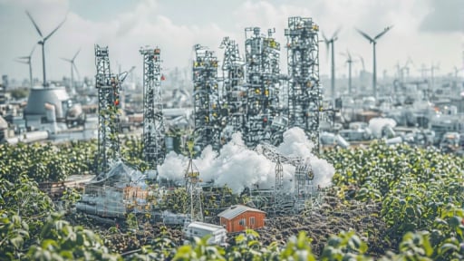 Thị trường tín chỉ carbon: Ngành công thương có số lượng cơ sở phải kiểm kê tài chính nhiều nhất