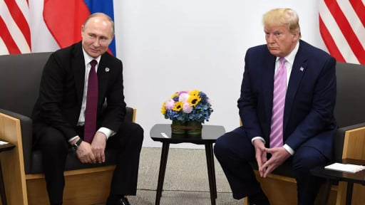 Kiev cho biết có sự hoảng loạn ở Ukraine về cuộc gặp sắp tới giữa ông Putin và ông Trump