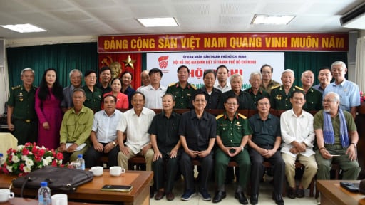 TP.HCM: Hợp nhất Hội Hỗ trợ gia đình liệt sĩ, mở rộng địa bàn hoạt động