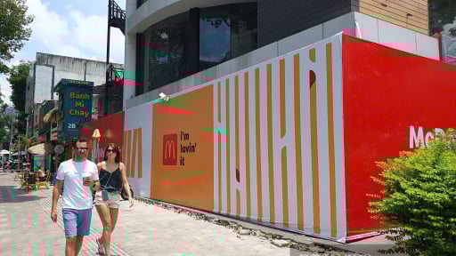 McDonald’s bất ngờ 'quay xe'