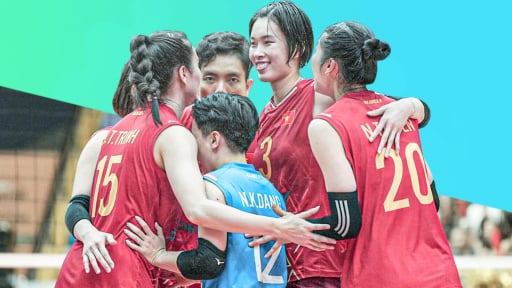Xem trực tiếp ĐT bóng chuyền nữ Việt Nam thi đấu tại chặng 2 SEA V-League 2025 trên kênh nào?