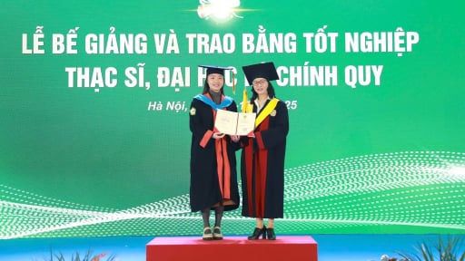 Học viện Nông nghiệp Việt Nam 'tung' nhiều chính sách hỗ trợ người học thạc sỹ trong năm 2025