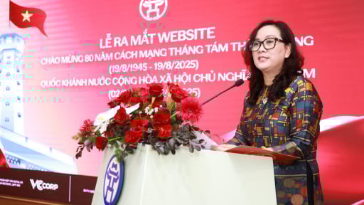 Hà Nội ra mắt nền tảng số A80 – Tự hào Việt Nam chào mừng 80 năm Quốc khánh 2/9