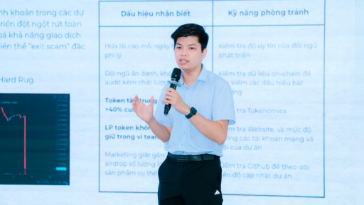 Chuyên gia cảnh báo rủi ro tài sản số: Từ lời hứa lợi nhuận cao đến dùng KOLs 'tô vẽ' lừa đảo nhà đầu tư