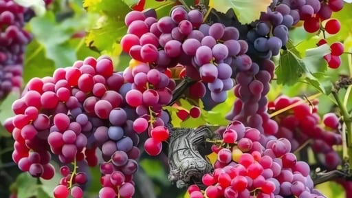 1 cây cảnh này hơn 10 chậu hoa giấy, lá đẹp, quả ngon, sân nhà mát rượi, thu hút tài lộc, may mắn