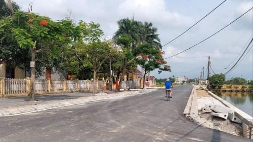 Xuất hiện 20 tuyến đường kiểu mẫu ở khu vực huyện Vĩnh Bảo cũ của TP Hải Phòng