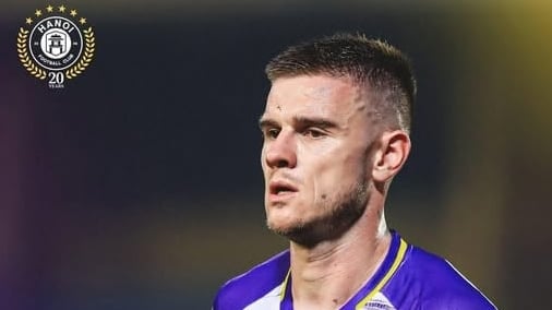 Hà Nội FC chia tay ngoại binh “xịn” người Croatia chỉ sau nửa mùa giải