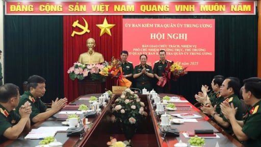Trung tướng Phạm Ngọc Tuấn giữ chức Phó Chủ nhiệm Thường trực, Thủ trưởng Cơ quan Ủy ban Kiểm tra Quân ủy Trung ương