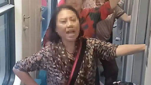 'Các dì' hồn nhiên nhảy múa, gây ồn ào trên tàu, hành khách bất bình