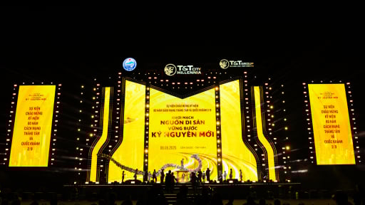 Hé lộ sân khấu “siêu khủng” và 2 công trình kỷ lục tại đại nhạc hội T&T City Millennia