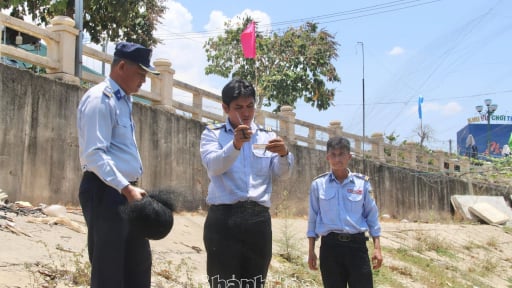 Một doanh nghiệp ở tỉnh Khánh Hòa (mới) thu giữ 100m lưới bọn xấu dùng bẫy 'chim tiền tỷ'