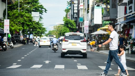 Hình ảnh tuyến đường trung tâm Đà Nẵng sau khi được đầu tư gần 100 tỷ đồng để hạ ngầm 