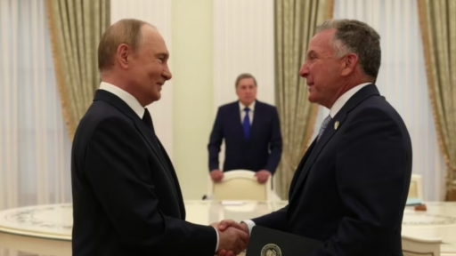Bão truyền thông bắt đầu: Đặc phái viên Mỹ bị tố 'nghe nhầm' ông Putin về Ukraine
