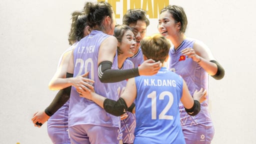 Vô địch SEA V.League 2025, ĐT bóng chuyền nữ Việt Nam lên hạng 22 thế giới