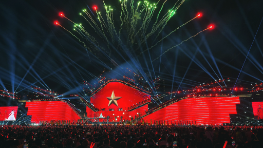  “V Concert - Rạng rỡ Việt Nam”: Khi hơn 2,5 vạn trái tim cùng hòa nhịp tại “thành phố sự kiện” mới của Thủ đô